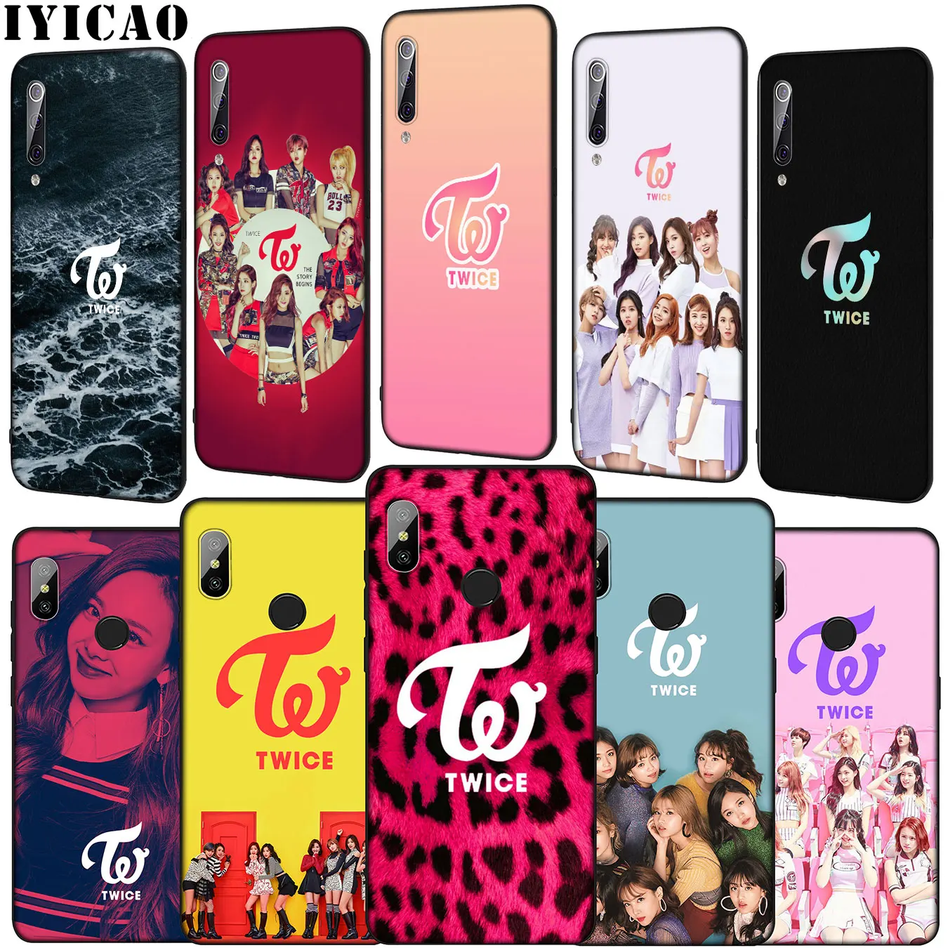 Мягкий чехол для телефона Twice Mina Momo Kpop Xiaomi Mi 10 9 9T A3 Pro CC9 CC9E 8 SE A2 Lite A1 6 pocophone f1 Mi10 |