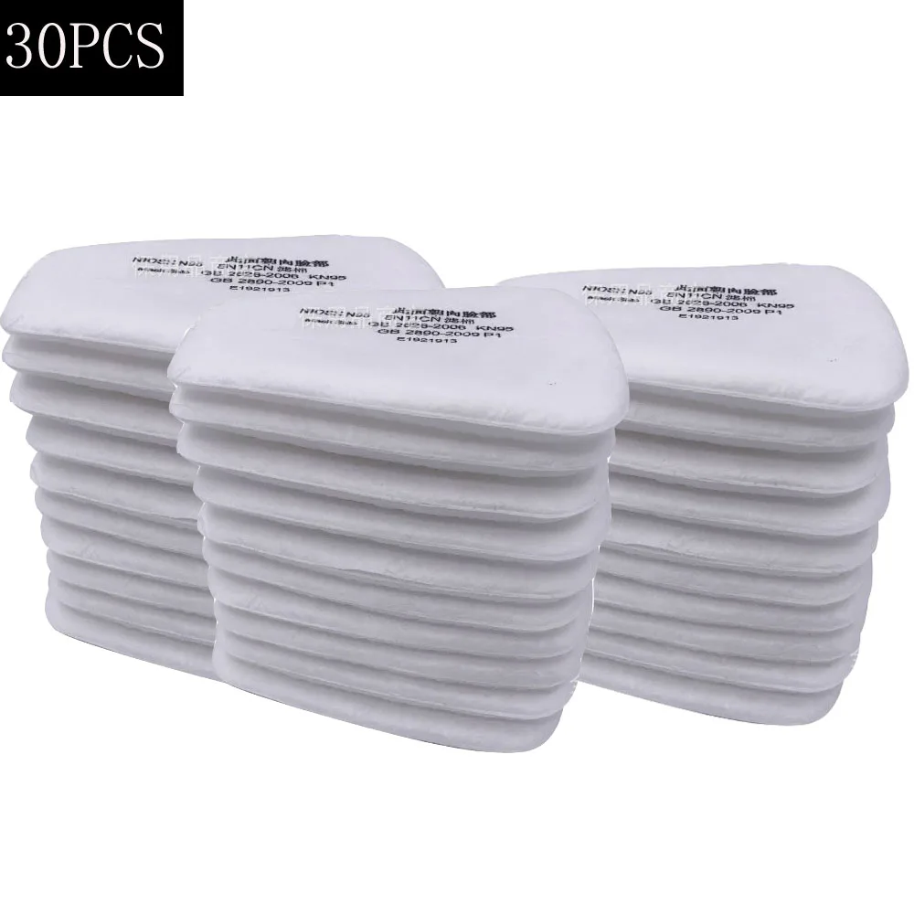 Dustproof 5N11 Cotton Filter 501 Covers Replaceable 6001 6002 6004 Cartridg Filters for 3M 6200/7502/6800 Dust Gas Mask Supplies 3m 7093cn p100 gas cartridge filter protect against particulates pm0 3 welding smoke fit for 3m 6200 6800 7502 mask km004