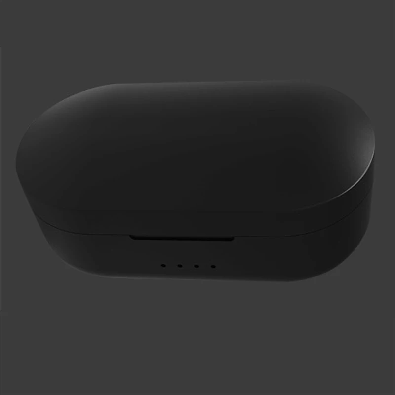 Черный TWS-M1 Bluetooth V5.0 беспроводные наушники мини стерео Handsfree наушники гарнитура с микрофоном 3500 мАч power Bank для всех смартфонов - Цвет: Черный