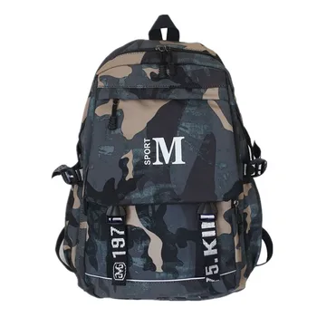 

Printing Camouflage Style Brand 2020 Backpacks For School Teenagers Boys Girls Bags Fashion Men Travel Back Pack Rucksack