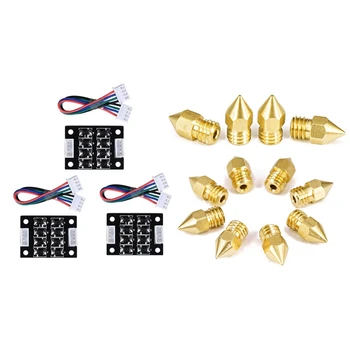 

3Pcs TL Smoother Addon Module for Pattern Elimination Motor Clipping Filter 3D Printer Stepper Motor Drivers & 22 Pcs 3D Printer