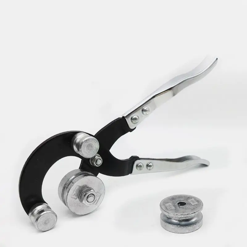 £11.72 Portable Multifunction Manual Pipe Bender Air Conditioner Copper Aluminum Stainless