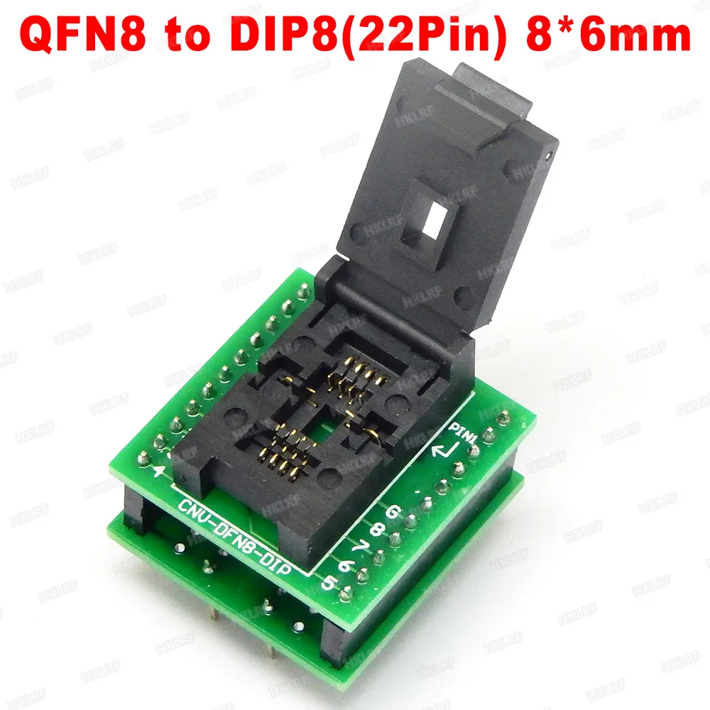 QFN8 to DIP8(22Pin) 86mm