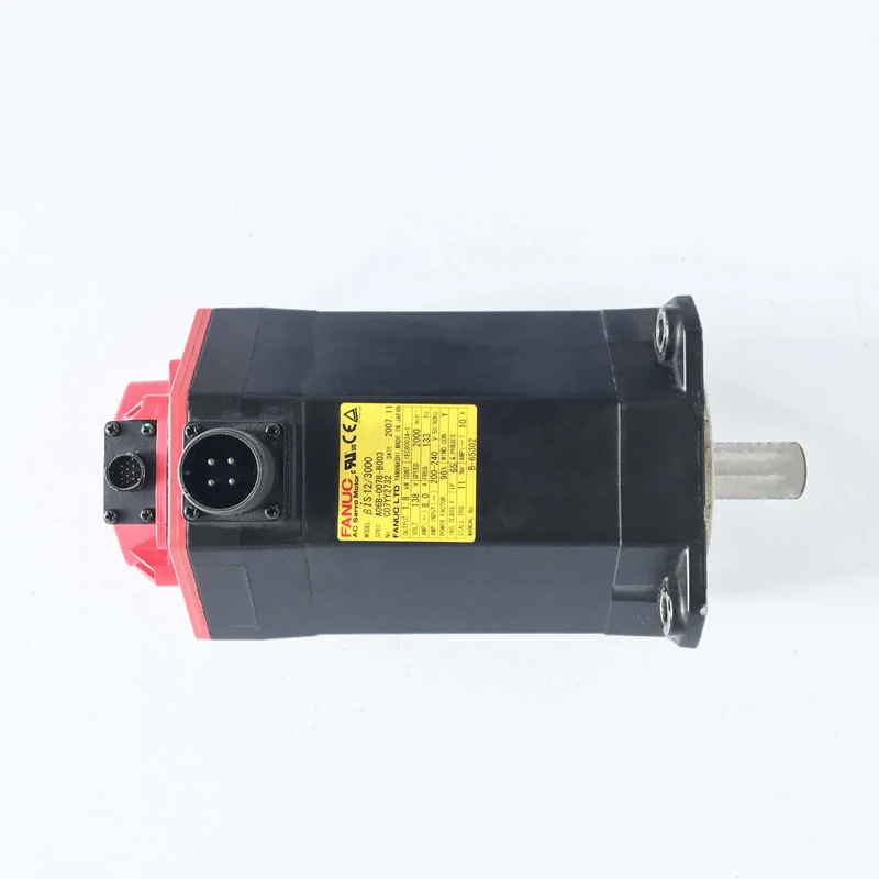 A06B-0078-B003 FANUC Серводвигатель для ЧПУ-станка ok A06B 0078 B003