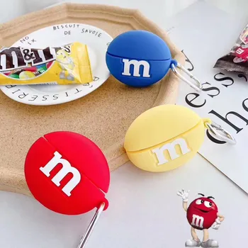 

3D Earphone Case for Huawei Freebuds 3 Case Silicone Cute Toast Dog Cartoon Cover for Huawei Freebuds 3 Pro Cases with Keychain