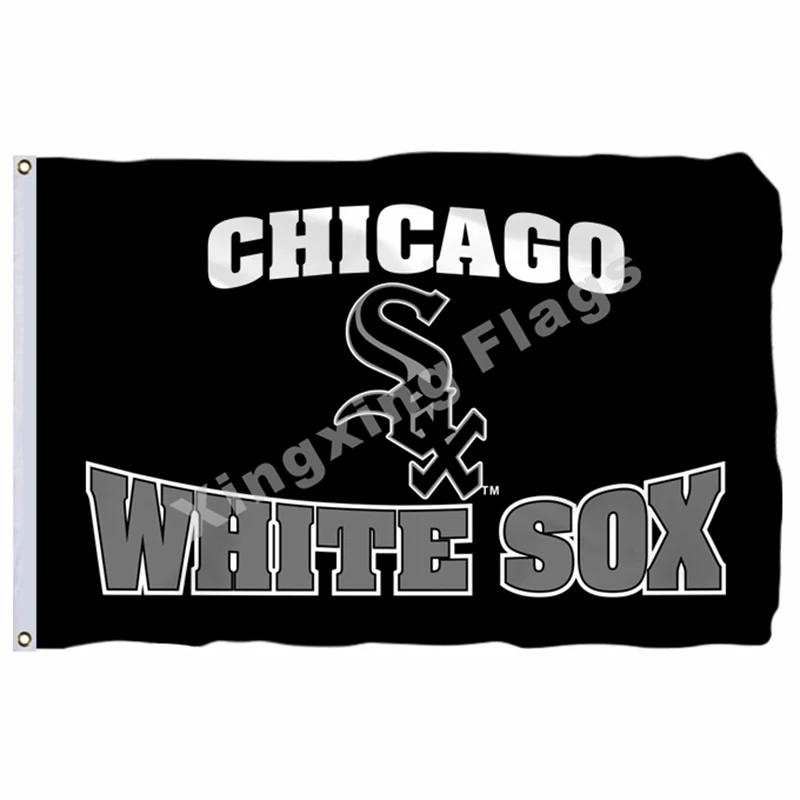 Chicago White Sox мировой серии чемпионы флаг 3ft X 5ft полиэстер баннер летающие Размеры № 4 90X150 см Изготовленный На Заказ Флаг