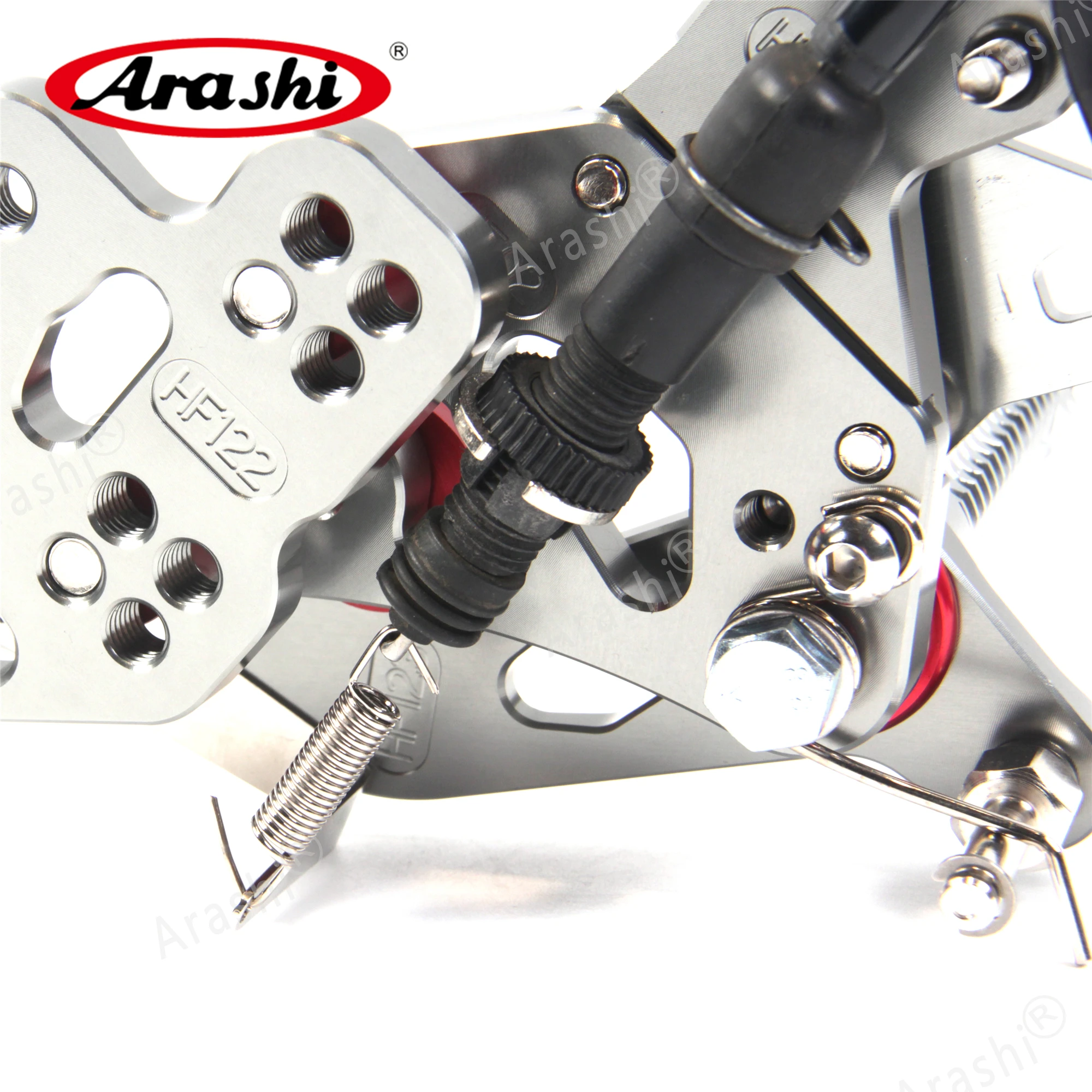 Араши для SUZUKI GSXR600 GSXR750 2006-2010 Rearset Регулируемые подножки GSX-R600 GSX-R750 2007 2008 2009 GSXR 600
