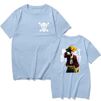 

Funny One Piece T Shirt Japanese Anime Shirt O neck streetwear Luffy T Shirts Shirt Printed Tshirt Short Sleeve Top Tee