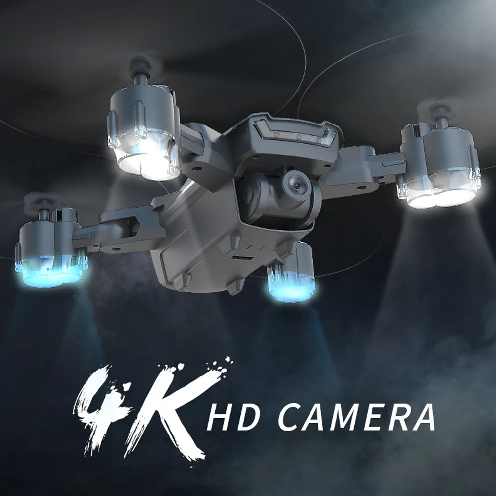 H3 gps Дрон с 4k FPV Регулируемая HD Двойная камера wifi FPV RC Квадрокоптер складной Дрон gps следуем за мной Дрон RC вертолет