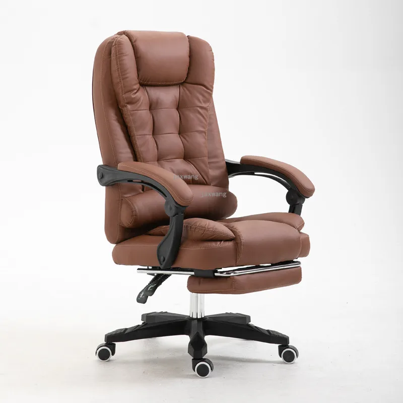 Офисное кресло WCG игровое эргономичное компьютерное кресло якорь домашнее кафе игры конкурентное сиденье мебель кресло - Цвет: B Brown