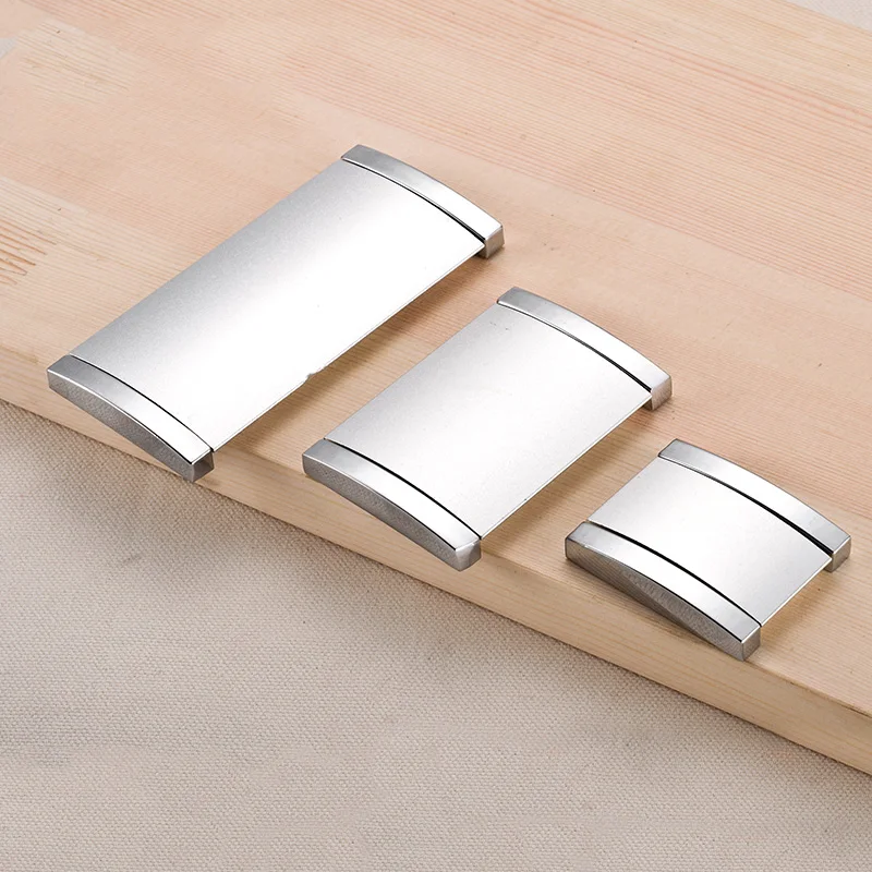 1 шт. скрытая Встраиваемая ручка для шкафа из оксида алюминия|knobs door hardware|door hinges for