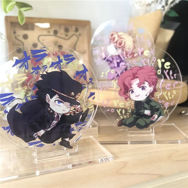 Аниме JOJO для невероятное приключение Kakyoin Нориаки Giorno Giovanna Леоне abbacchio акриловая
