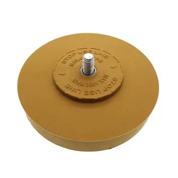 

3Inch Car Pneumatic Degumming Plate Paint Removal Rubber Wheel Decal Remover Eraser Wheel Remove Car Decals