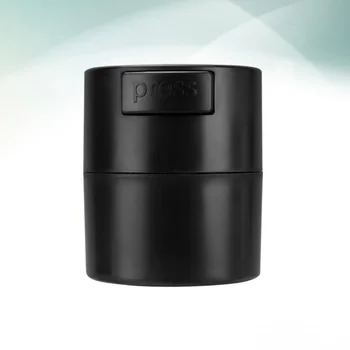 

1pc Eyelash Glue Jar Durable Plastic Sealed Portable Eyelash Glue Eyelash Extension Tool Case Storage Pot