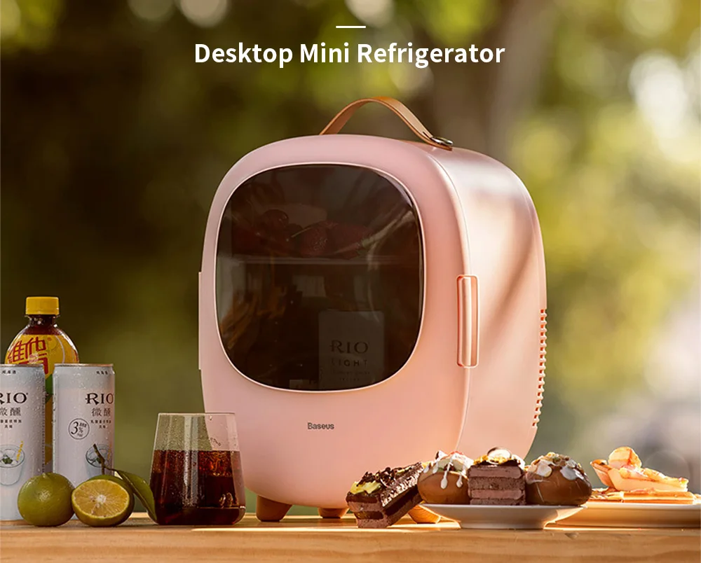 Baseus Desktop Mini Refrigerator