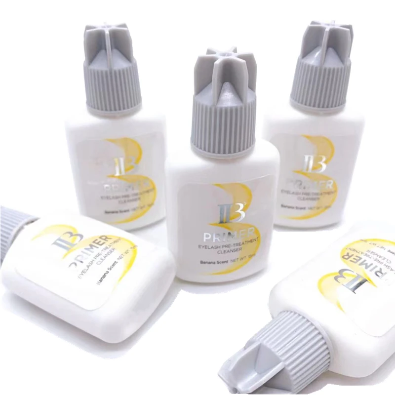 1 Bottle Professional IB Primer Eyelash Extensions Glue 15ml Korea Original False Lash Glue Suppliers Wholesale Makeup Tools 3