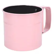 Кремовое масло торт бытовой из нержавеющей стали муки сито для муки сетки сито выпечки кондитерский инструмент кекс украшения