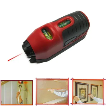 

Mini Vertical Spirit Level Tool self leveling Laser Level LASER meter STRAIGHT THE Laser Guided Level Line measure Gauge Tool