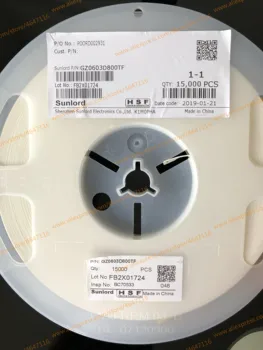 

Free Shipping 15000PCS/plates NEW GZ0603D800TF 0603 80R 200MA Magnetic beads