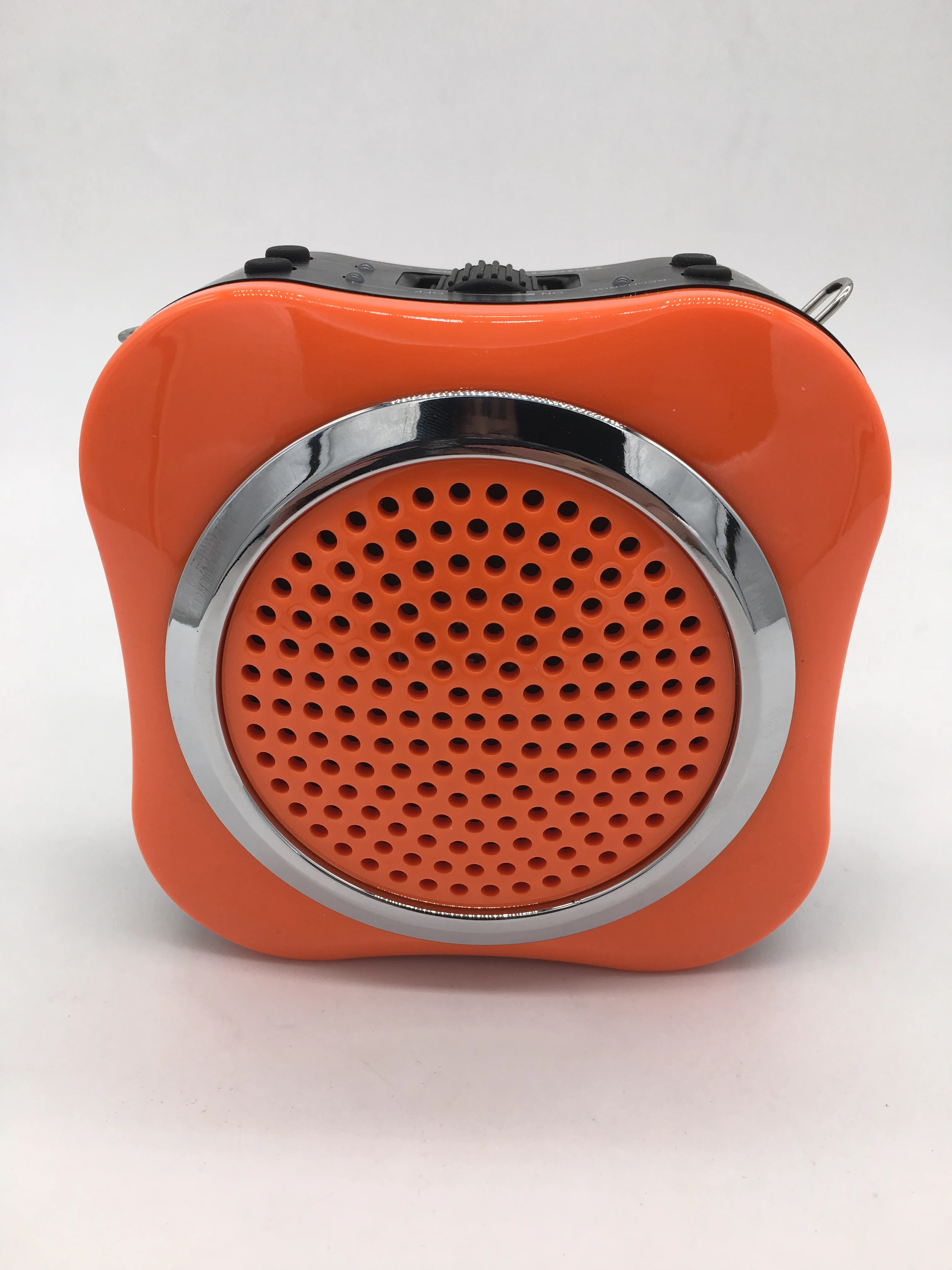 Takstar E200W портативный усилитель для мультимедиа цифровой плеер Громкоговоритель AUX вход открытый руководство обучение музыкальный плеер мини микрофон