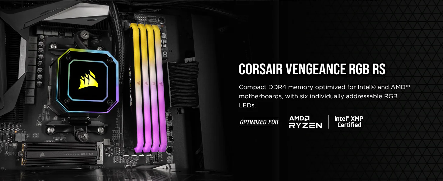 Corsair Vengeance Rgb Pro Ddr4 Ram 8gb 3000mhz Dimm Ordinateur De Bureau De  Mémoire Support Carte Mère 8g 16gb 3200 3600mhz 32g - Rams - AliExpress