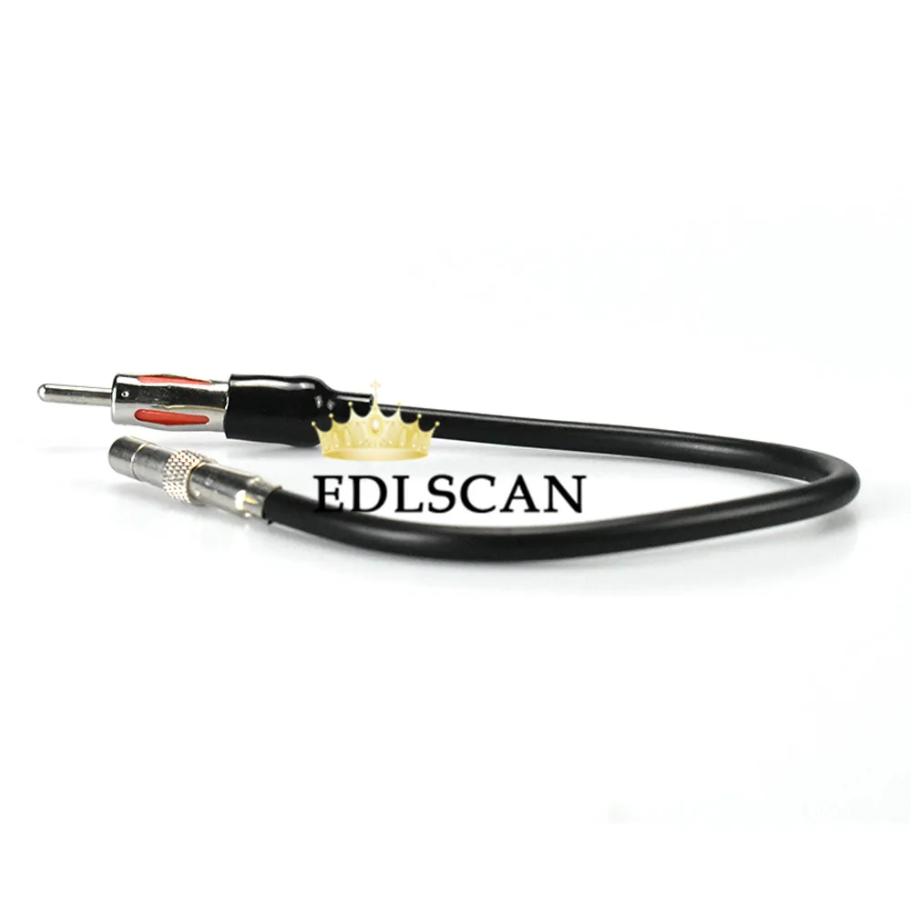 EDLSCAN 13-014 ISO стандартный жгут проводов для CHRYSLER 2001+ для CHEVROLET 2006+ антенный кабель адаптера 13-014