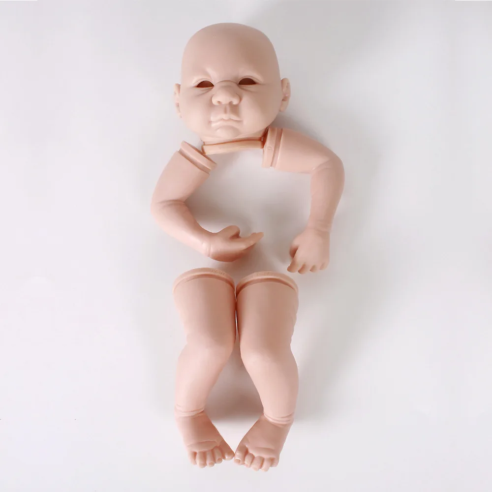 

Export Soft Silcone Vinyl Plastic Doll Model Made Reborn Baby Doll White Base Mould