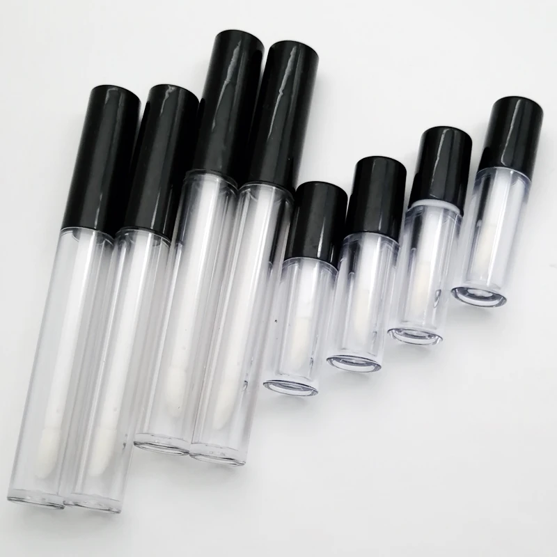 Accessoires parfumerie,Tube de Mascara vide, flacon de liquide pour cils, échantillon, récipient