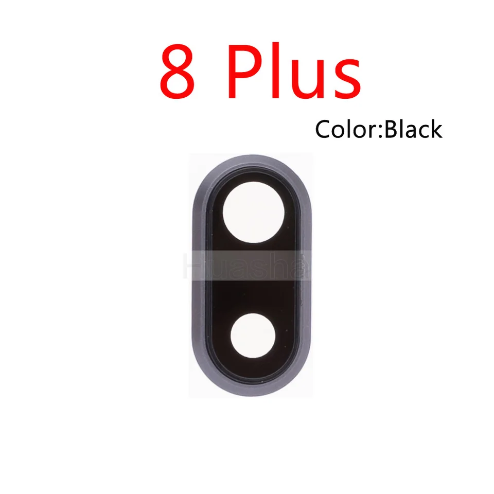 Obiettivo Fotocamera Iphone Ripara La Fotocamera Del Tuo IPhone! Vetro Posteriore Obiettivo Staffa Diffusore, Compatibile Con IPhone X, 6, 7, 8 Plus. Ricambio Diffusore Obiettivo Apple