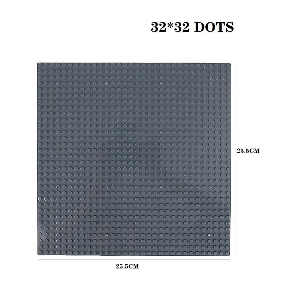 Classic Brick Building Baseplate - Large Connector Plate