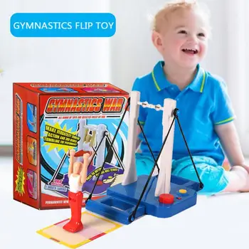 

Gymnastics Horizontal Bar Turning Novelty Fantastic Gymnastic Machine Toy Gymnastics War Gymnast Board Decompression Game Toy