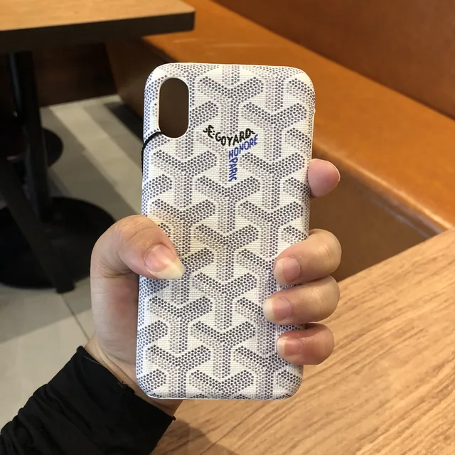 goyard phone case real
