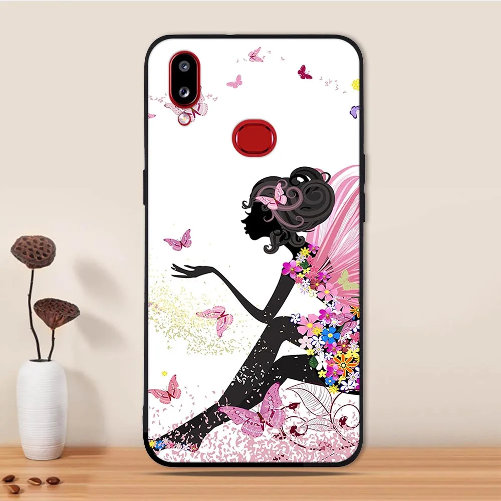 Чехол для samsung Galaxy A10s 20s A30s A50s чехол Силиконовое коксовое покрытие задняя крышка чехол для телефона для samsung A30S A10S A20S A50S чехол