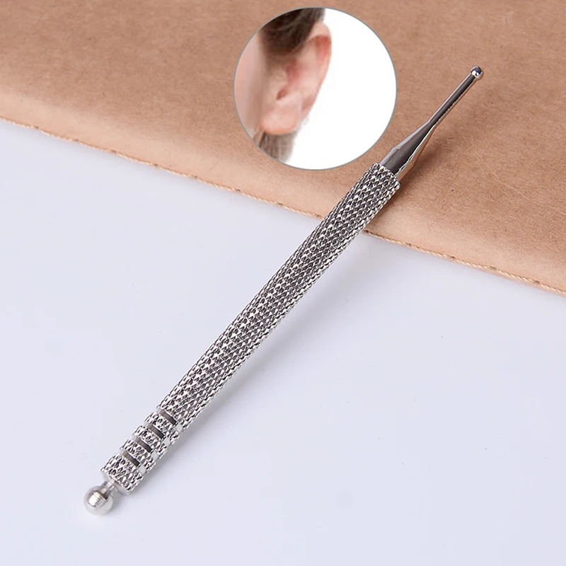 

Acupuncture Point Probe Stainless Steel Auricular Point Pen Beauty Ear Reflex Zone Massage Needle Detection Health Care 11/13cm