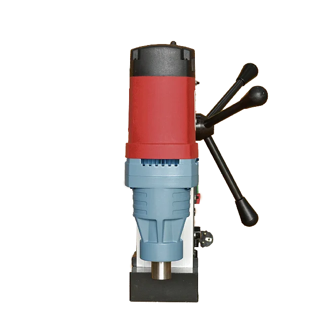 Magnetic Core Drill Machine OB-23E Multi-functional Magnetic Driller 1400W Table Hollow Drilling Machine