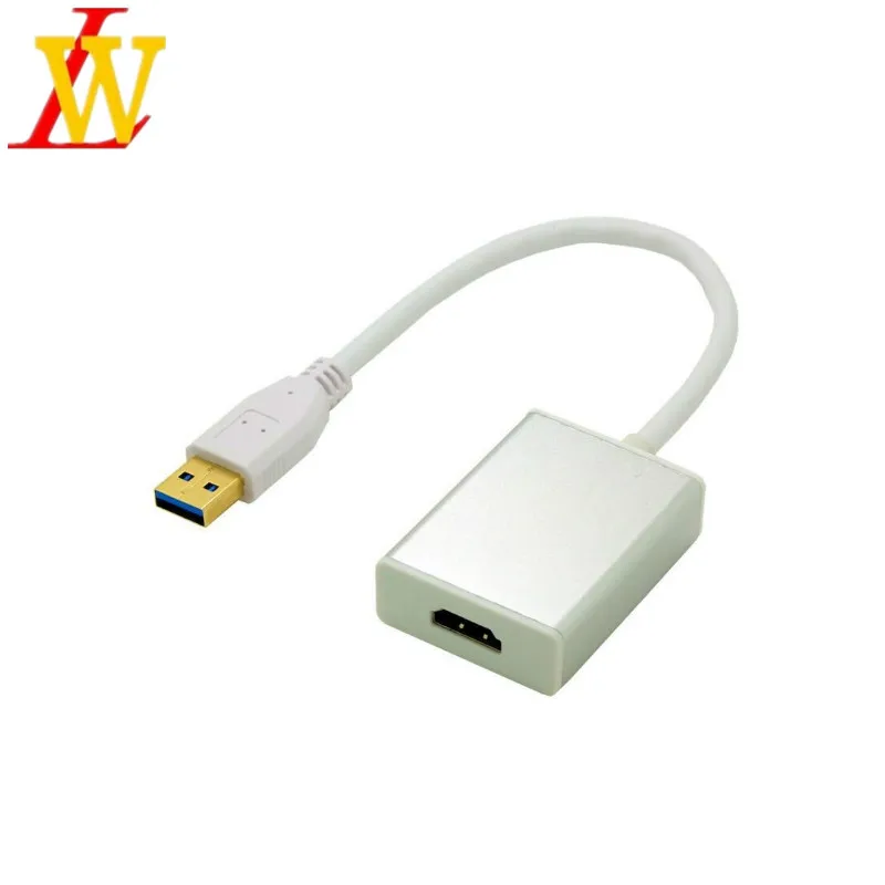 USB 3,0 к HDMI конвертер кабель дисплей Графический адаптер драйвер