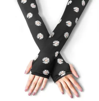 

Ice Sleeve Women's Summer Trend Sleeve Outdoor Cycling Ice Silk Sunscreen Hand Sleeve