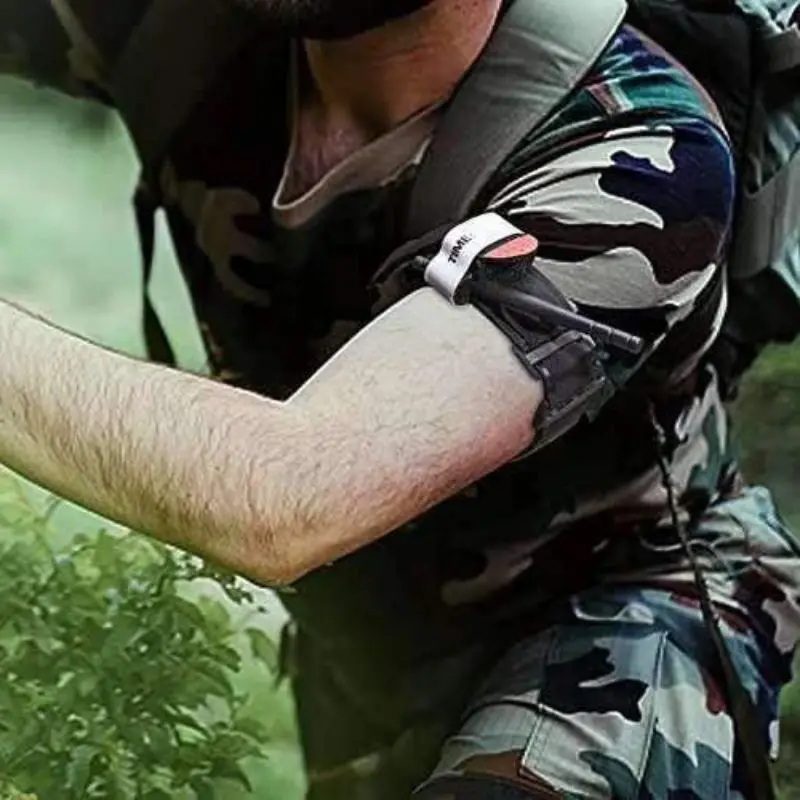 2 шт./компл. Открытый Жгут Портативный спиннинг с одной стороны первой помощи(Тактический) ремень для подготовки по вопросам чрезвычайных ситуаций