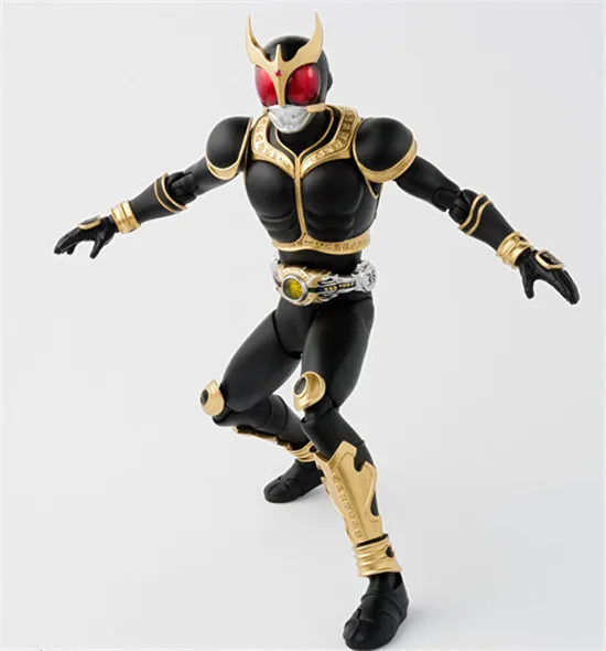 16 см в масках всадник Kuuga Kamen Rider BJD черная фигурка аниме фигурка ПВХ Новая коллекция Фигурки игрушки