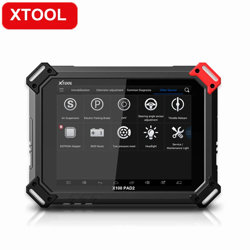 XTOOL X-100 PAD2 Special Functions Expert for 4th &amp 5th IMMO X100 PIN Code Reader Auto Diagnostic Tool |