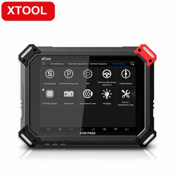 

XTOOL X-100 PAD2 Special Functions Expert for 4th & 5th IMMO X100 PAD2 PIN Code Reader Auto Diagnostic Tool