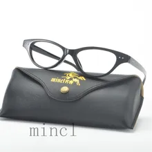 MINCL сексуальные женские очки с котом модные брендовые леопардовые женские очки оправа винтажные оптические прозрачные женские очки NX