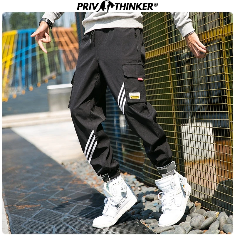 Privathinker, мужские осенние шаровары длиной до лодыжки, для бега, для мужчин, Harajuku, спортивные штаны, хип-хоп брюки, мужские,, модные, 5XL, свободные штаны