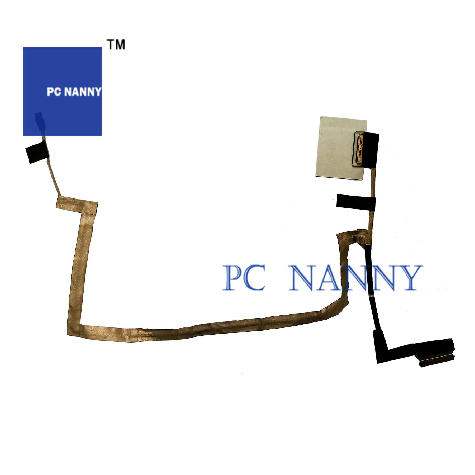 PCNANNY для DELL Chromebook 3400 13 LCD EDP-кабель MFX6W 0MFX6W DC02003B000 хороший тест | Компьютеры и офис