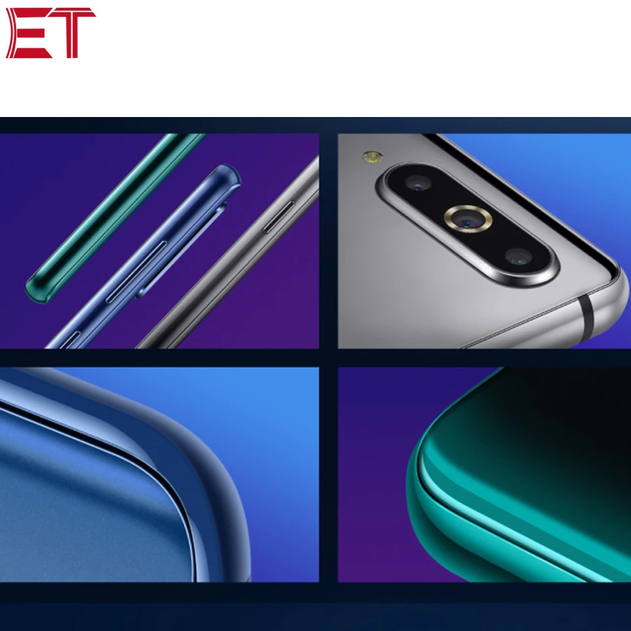 Новинка, samsung Galaxy A8s SM-G8870, 6 ГБ ОЗУ, 128 Гб ПЗУ, 4G LTE, мобильный телефон, 6,4 дюймов, четыре ядра, Snapdragon 710, четыре камеры, NFC, смартфон