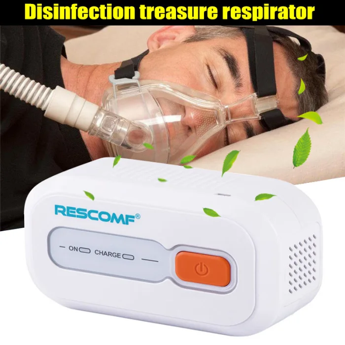 New Ventilator Auto CPAP BPAP Cleaner Disinfector 2200mAh Sleep Apnea Anti Snoring SCI88