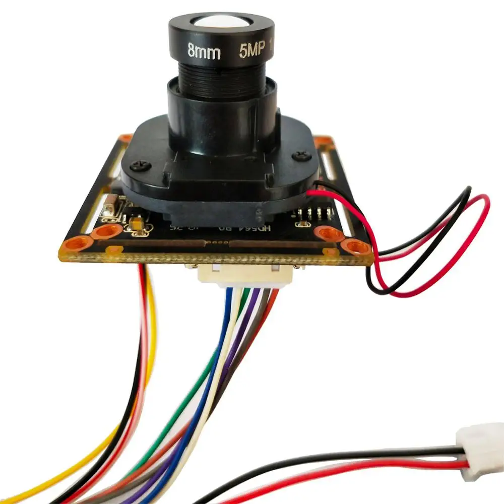 

Security Camera,5MP Mirror Image AHD/TVI/CVI/CVBS 4 in 1 Mini CCTV Surveillance Camera Support UTC with AGC type