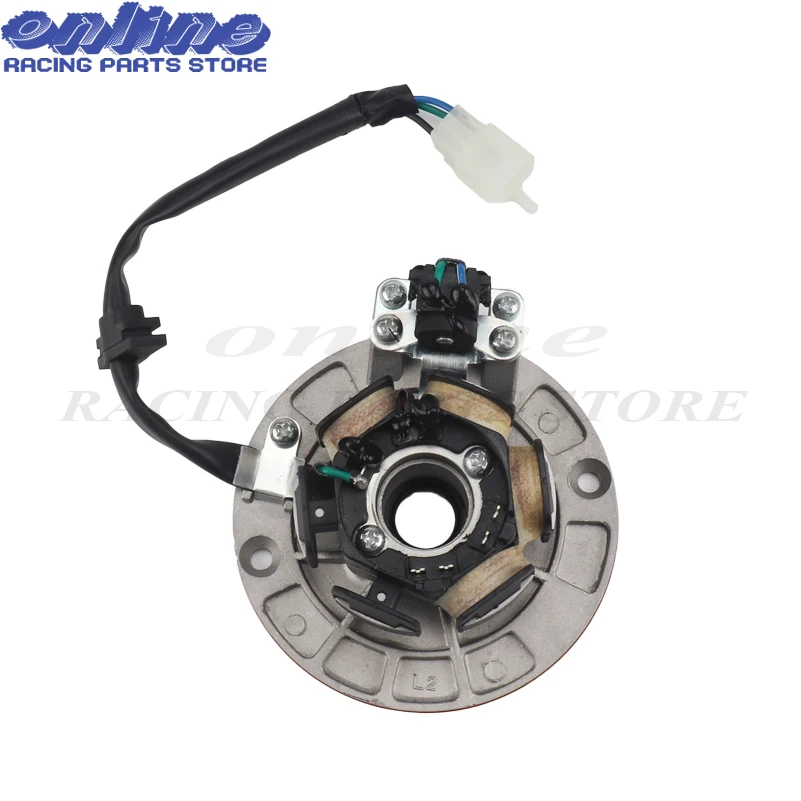 Magneto stator rotor kit without light for Chinese YX 150cc 160cc engine pit dirt bike PitsterPro Stomp Thumpstar SDG GPX
