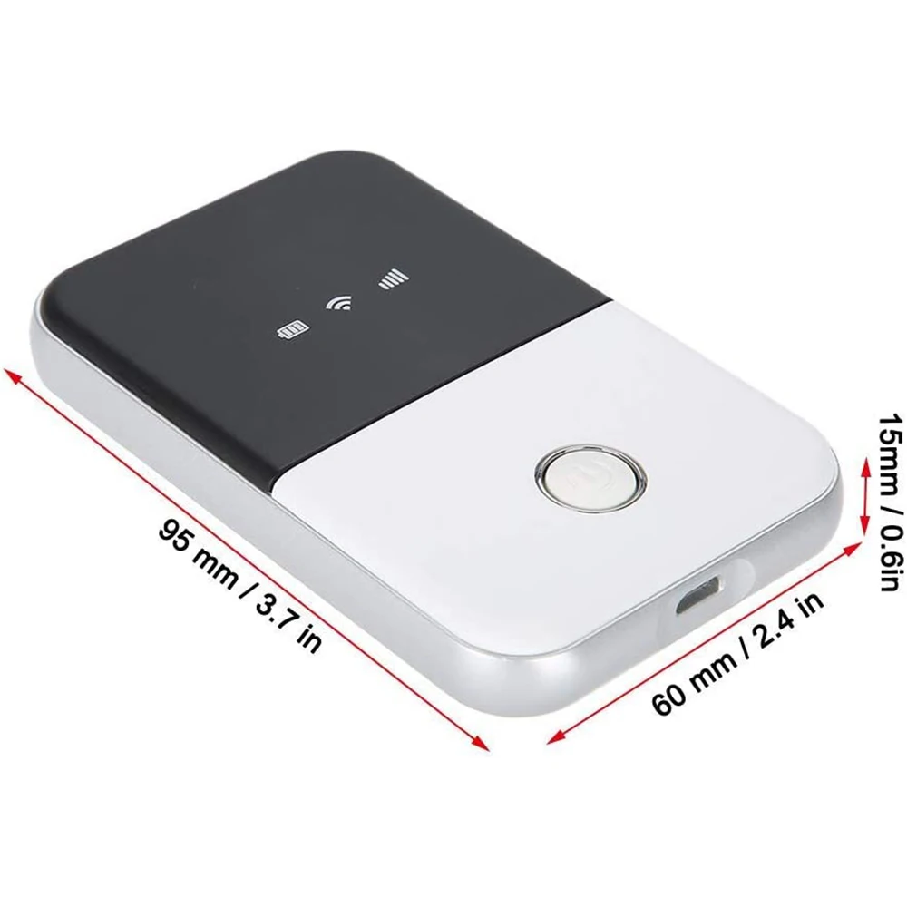 Roteador LTE portátil, Hotspot USB, Modem USB, 3G, 4G, Mini, 150Mbps, MF925