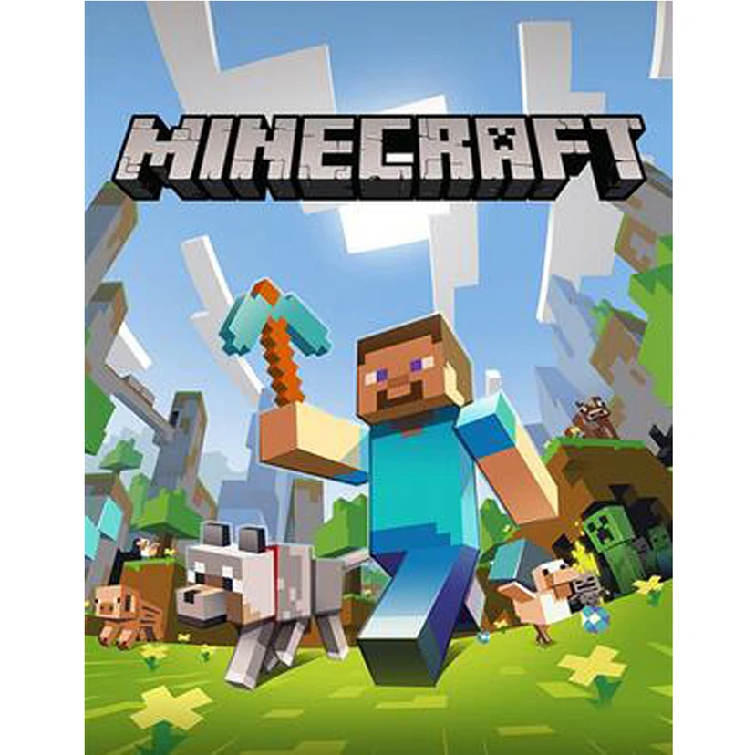 

Full Drill 5D DIY Cartoon Diamond Painting Minecraft steve abstract modern Embroidery Cross Stitch Mosaic Rhinestone LG3075